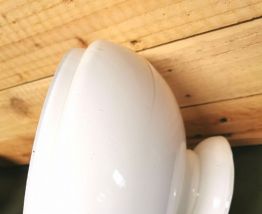 Lustre opaline globe