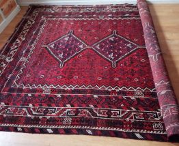 Grand tapis oriental 