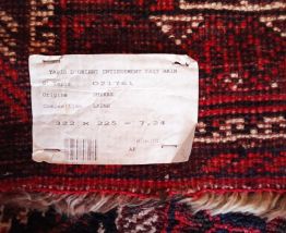 Grand tapis oriental 