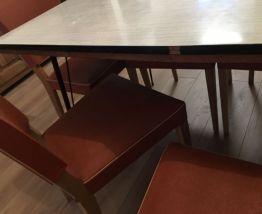 Table en Formica 