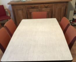 Table en Formica 