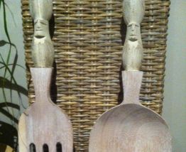 CUILLÈRE ET FOURCHETTE 