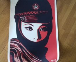 Mujer Fatale - Shepard Fairey