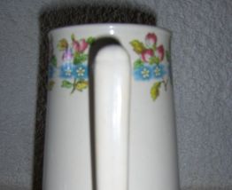 Pichet fleuri - Poteries Digoin Sarreguemines
