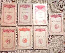 Lot de 15 "Les classiques pour tous" Librairie Hatier