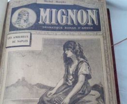LIVRE MIGNON DE M. MORPHY 1924