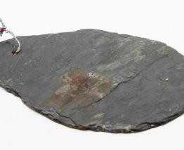 Icône byzantine sur ardoise