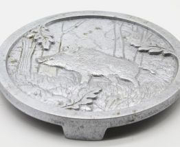Dessous de plat sanglier 
