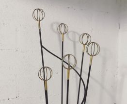 ROGER FERAUD Porte-manteaux « astrolabe ». 