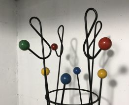 ROGER FERAUD Porte-manteaux « clé de sol »