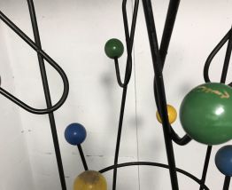 ROGER FERAUD Porte-manteaux « clé de sol »