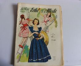Journal Le Petit Echo de la Mode