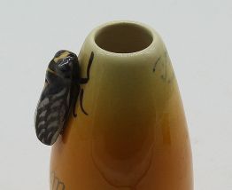 Vase cigale bonne fête des mères