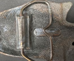 Boucle de ceinture vintage USA années 70" collector unique