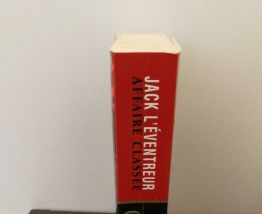 Livre Jack l'éventreur 