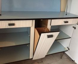 Double meuble formica