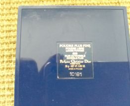 BOITE DE POUDRE VISAGE DIOR