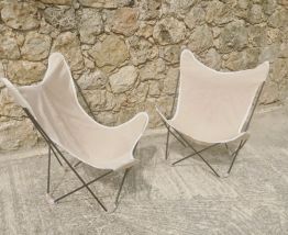 2 fauteuils AA Airborne 1960