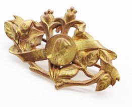 Broche vierge Marie vintage