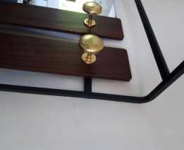 Vestiaire d'entrée porte manteau vintage