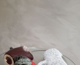  lot de 3 vases  et ceramiques    1950 a 60    style valauri