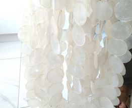 Suspension pastilles en nacre