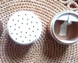 Set à condiments empilables Tupperware - vintage