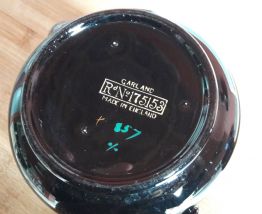 Théière signée Carland