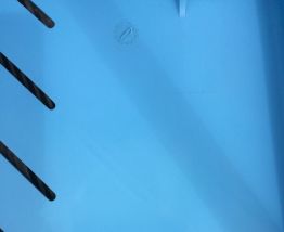 Table plastique Stamp