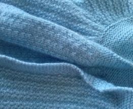 gilet bleu naissance