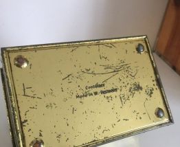 Boite ancienne Made in West Germany