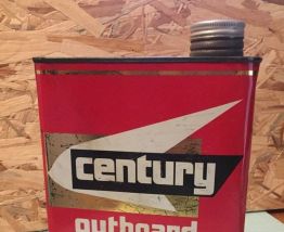 Bidon Huile  MOTUL  Century  OutBoard Vintage