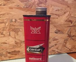 Bidon Huile  MOTUL  Century  OutBoard Vintage