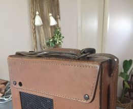 Radio Vintage portable Miami Pizons Bros 1956