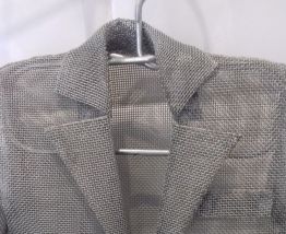 Blazer déco en grillage
