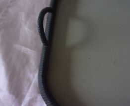 Plateau de service scoubidou