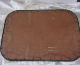 Plateau de service scoubidou