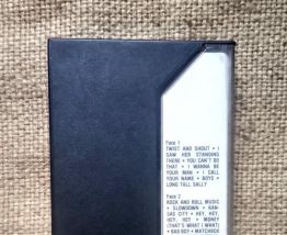 Cassette audio The Beatles (réédition de 1981)