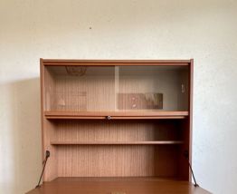  Secrétaire vitrine ouest allemand 3KMöbel vintage années 60