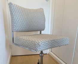 Chaise vintage bureau