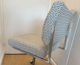 Chaise vintage bureau