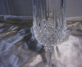 Lot de 9 flûtes à champagnes 