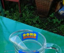 Carafe publicitaire CHOC CITRON 80's