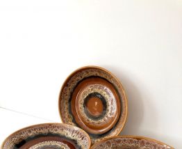 Assiettes à dessert/creuses Sarreguemines collection  Hawaï