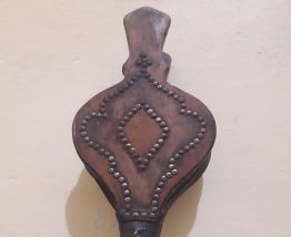 Grand Soufflet Bois tra RABOZ Big Bellow Wood leather Artis