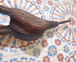 Grand Soufflet Bois tra RABOZ Big Bellow Wood leather Artis