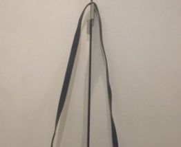 Sac vintage noir en cuir