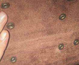 Sac vintage noir en cuir