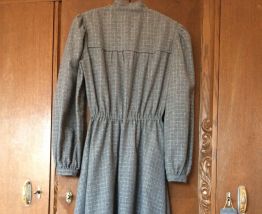 Robe chaude Vintage années 70,  taille 36