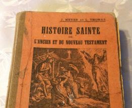 Histoire Sainte de l’ancien et du  nouveau testament